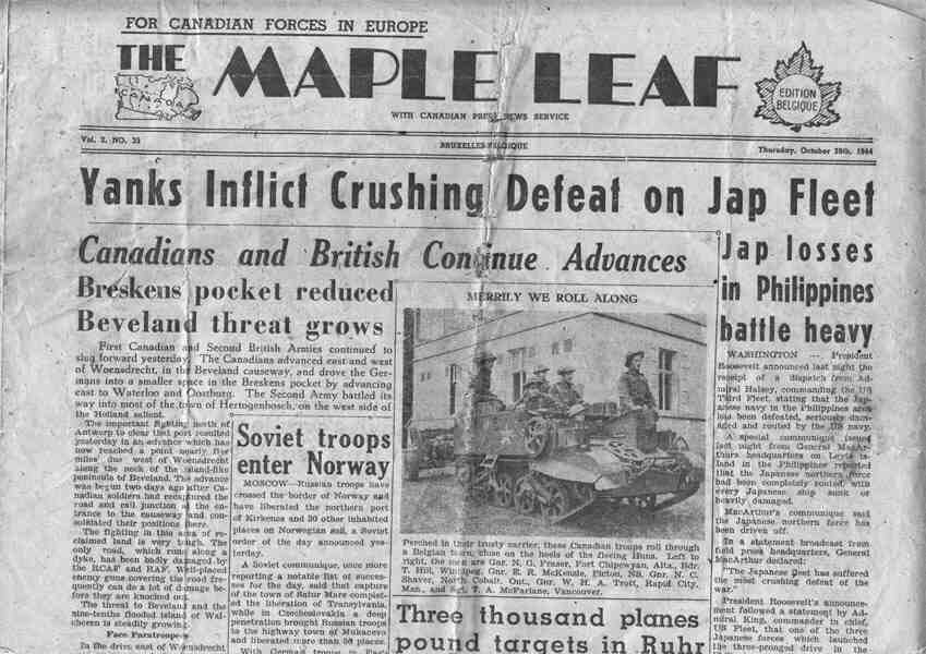 A995 022 002 Newspaper 1944 A